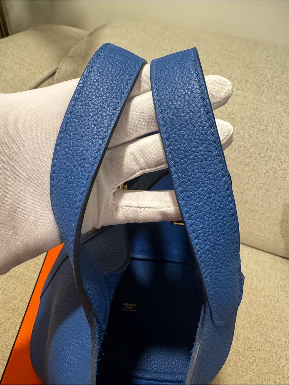 Hermes Picotin 18 - Picture 5 of 8